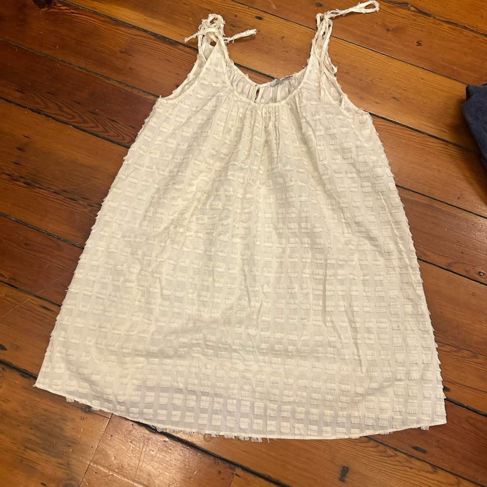 Madewell Textured Sleeveless Dress